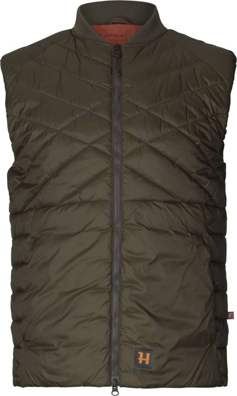 Härkila Logmar gefütterte Jagdweste packbar von Härkila
