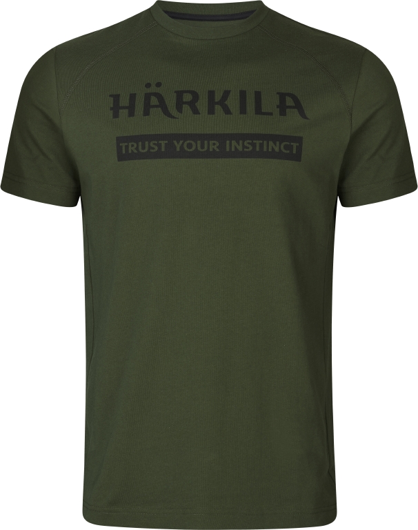 Härkila Logo T-Shirt Set Grün Härkila Logo T-Shirt Set Grün von Härkila