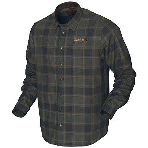 Härkila Metso Active Hemd Willow Green Check von Härkila
