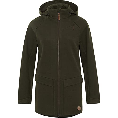 Härkila Metso Hybrid Jacke Women, Willow green, Gr. 36 von Härkila