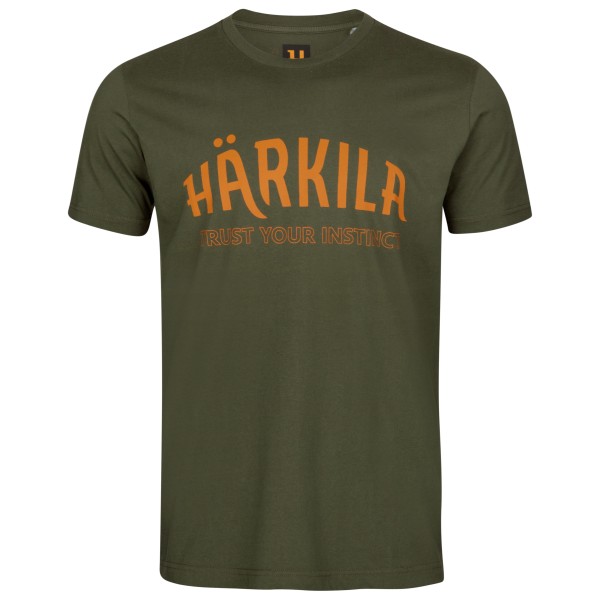 Härkila - Modi - T-Shirt Gr XXL oliv von Härkila