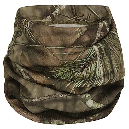 Härkila Moose Hunter 2.0 Rohrschal - Camouflage Halswärmer - Schlauchschal Jagd - Leiser Neck Gaiter MossyOak®Break-up Country® von Härkila