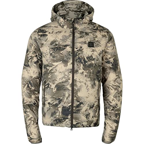 Härkila | Mountain Hunter Expedition packable Down Jacke | Professionelle Jagd Kleidung & Jagd Zubehör für Herren & Damen | Skandinavische Qualität Made to Last | AXIS MSP®Mountain, 48 von Härkila