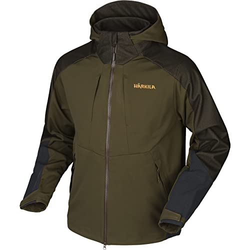 Härkila Mountain Hunter Hybrid Jacke, Willow green, Gr. 52 von Härkila