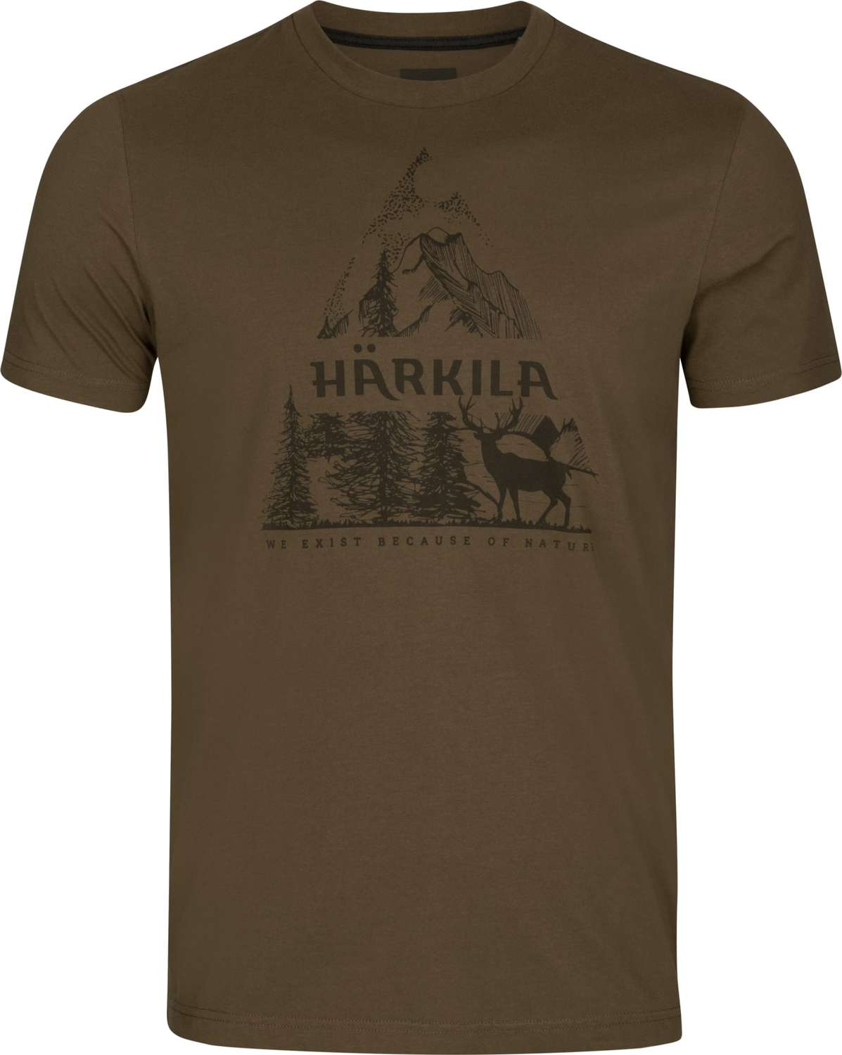 Härkila Nature T-Shirt Grün von Härkila