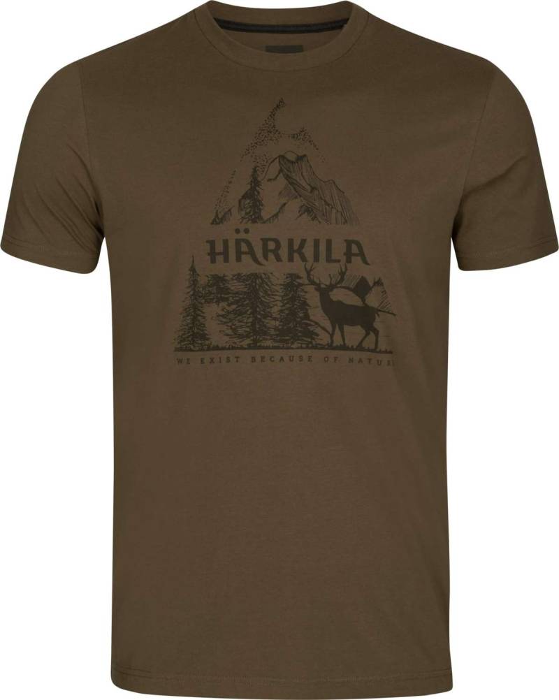 Härkila Nature T-Shirt Grün von Härkila