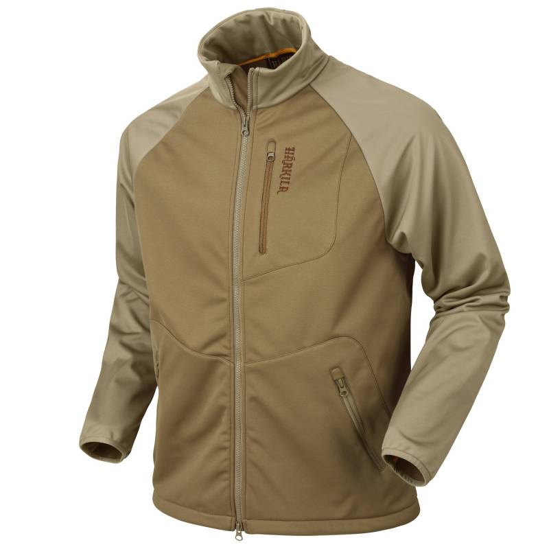 Härkila PH Range Softshelljacke Khaki / Sand von Härkila