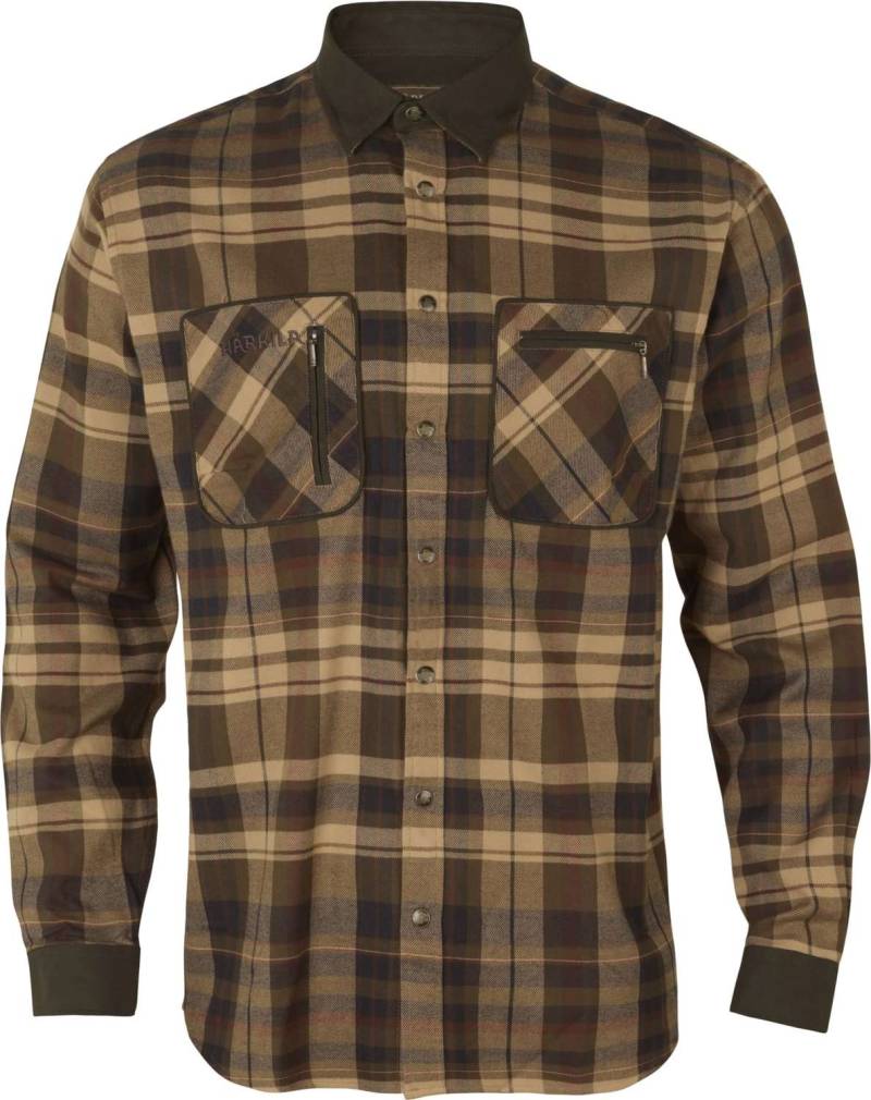 Härkila Pajala Jagdhemd - Beige von Härkila