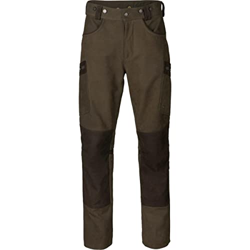 Härkila | Pro Hunter Leather Hose | Professionelle Jagd Kleidung & Jagd Zubehör für Herren | Skandinavische Qualität Made to Last | Willow Green, 48 von Härkila