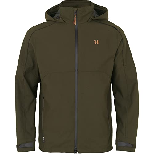 Härkila | Pro Hunter Move 2.0 GTX Jacke | Professionelle Jagd Kleidung & Jagd Zubehör für Herren & Damen | Skandinavische Qualität Made to Last | Willow green, 50 von Härkila