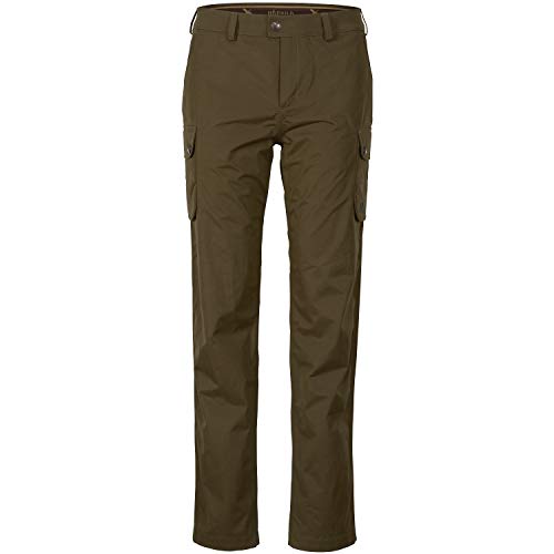 Härkila Retrieve Damen Hose mit HWS® Membran - Wasserdichte Jagdhose aus robustem Baumwollmischgewebe - Klassische Hose für Jäger und die Hundeausbildung, Größe:40 von Härkila