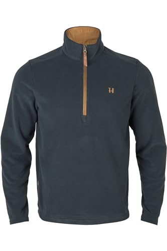 Härkila | Sandhem 200 Pullover | Professionelle Jagd Kleidung & Jagd Zubehör für Herren | Skandinavische Qualität Made to Last | Dark Navy, 3XL von Härkila