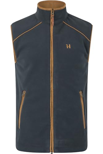 Härkila | Sandhem 200 waistcoat | Professionelle Jagd Kleidung & Jagd Zubehör für Herren | Skandinavische Qualität Made to Last | Dark Navy, XXL von Härkila