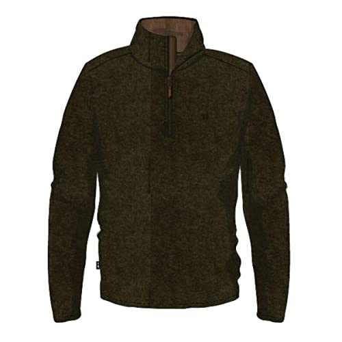 Härkila | Sandhem Pro HSP Pullover | Professionelle Jagd Kleidung & Jagd Zubehör für Herren | Skandinavische Qualität Made to Last | Forest Green, M von Härkila