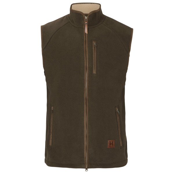 Härkila - Sandhem Sherpa Fleece Weste - Fleeceweste Gr XL braun von Härkila