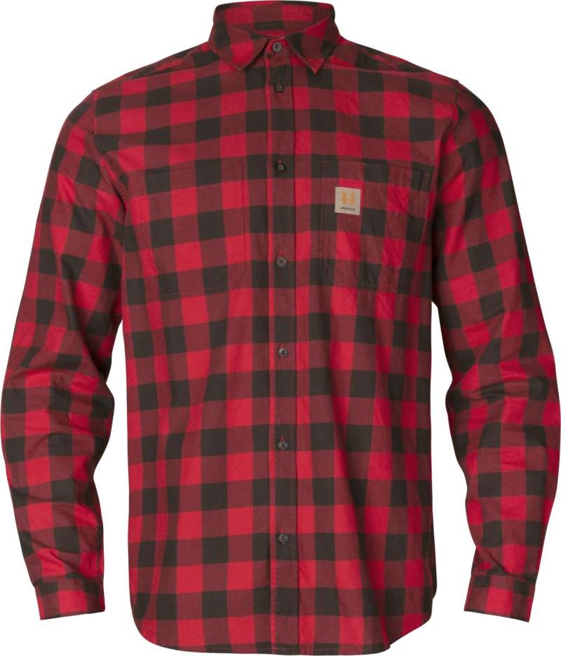 Härkila Scandinavian Hemd Rot von Härkila