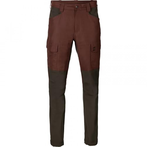 Härkila | Scandinavian Hose | Professionelle Jagd Kleidung & Jagd Zubehör für Herren | Skandinavische Qualität Made to Last | Bloodstone Red/Shadow Brown, 46 von Härkila