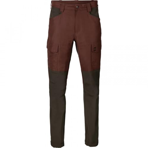 Härkila | Scandinavian Hose | Professionelle Jagd Kleidung & Jagd Zubehör für Herren | Skandinavische Qualität Made to Last | Bloodstone Red/Shadow Brown, 54 von Härkila