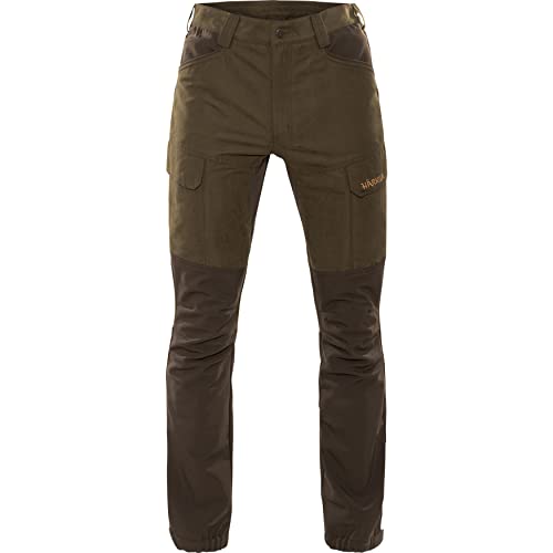 Härkila | Scandinavian Hosen | Professionelle Jagd Kleidung & Jagd Zubehör für Herren & Damen | Skandinavische Qualität Made to Last | Willow Green/Deep Brown, 52 von Härkila