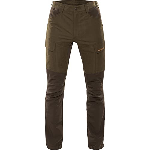 Härkila | Scandinavian Hosen | Professionelle Jagd Kleidung & Jagd Zubehör für Herren & Damen | Skandinavische Qualität Made to Last | Willow Green/Deep Brown, 56 von Härkila