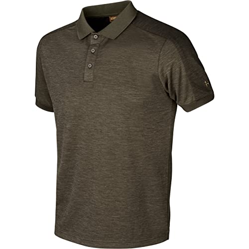 Härkila Tech Polo | Professionelle Jagd Kleidung & Jagd Zubehör für Herren & Damen | Skandinavische Qualität Made to Last | Willow Green, XXL von Härkila