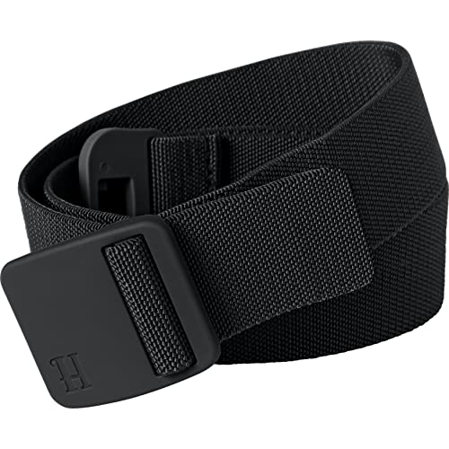 Härkila Tech Belt | Professionelle Jagd Kleidung & Jagd Zubehör für Herren & Damen | Skandinavische Qualität Made to Last | Black, L/XL 125cm von Härkila