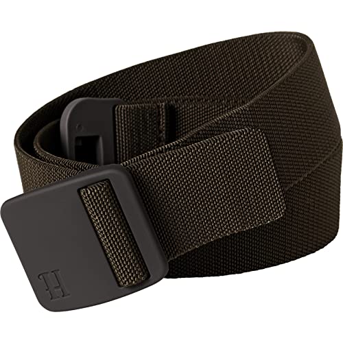 Härkila Tech Belt | Professionelle Jagd Kleidung & Jagd Zubehör für Herren & Damen | Skandinavische Qualität Made to Last | Willow Green, L/XL 125cm von Härkila