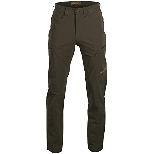 Härkila Trail Jagdhose mit Tanatex®-Insektenschutz - Leichte Trekkinghose Full-Stretch für die Jagd oder zum Wandern , Größe:60 von Härkila