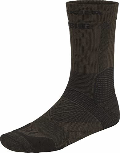 Härkila Trail Socken - Socken für Jäger - Jagdstrümpfe mit insektenabwehrende Behandlung - Jagdsocken für die Pirschjagd - Pirschjagdsocken, Größe:L von Härkila