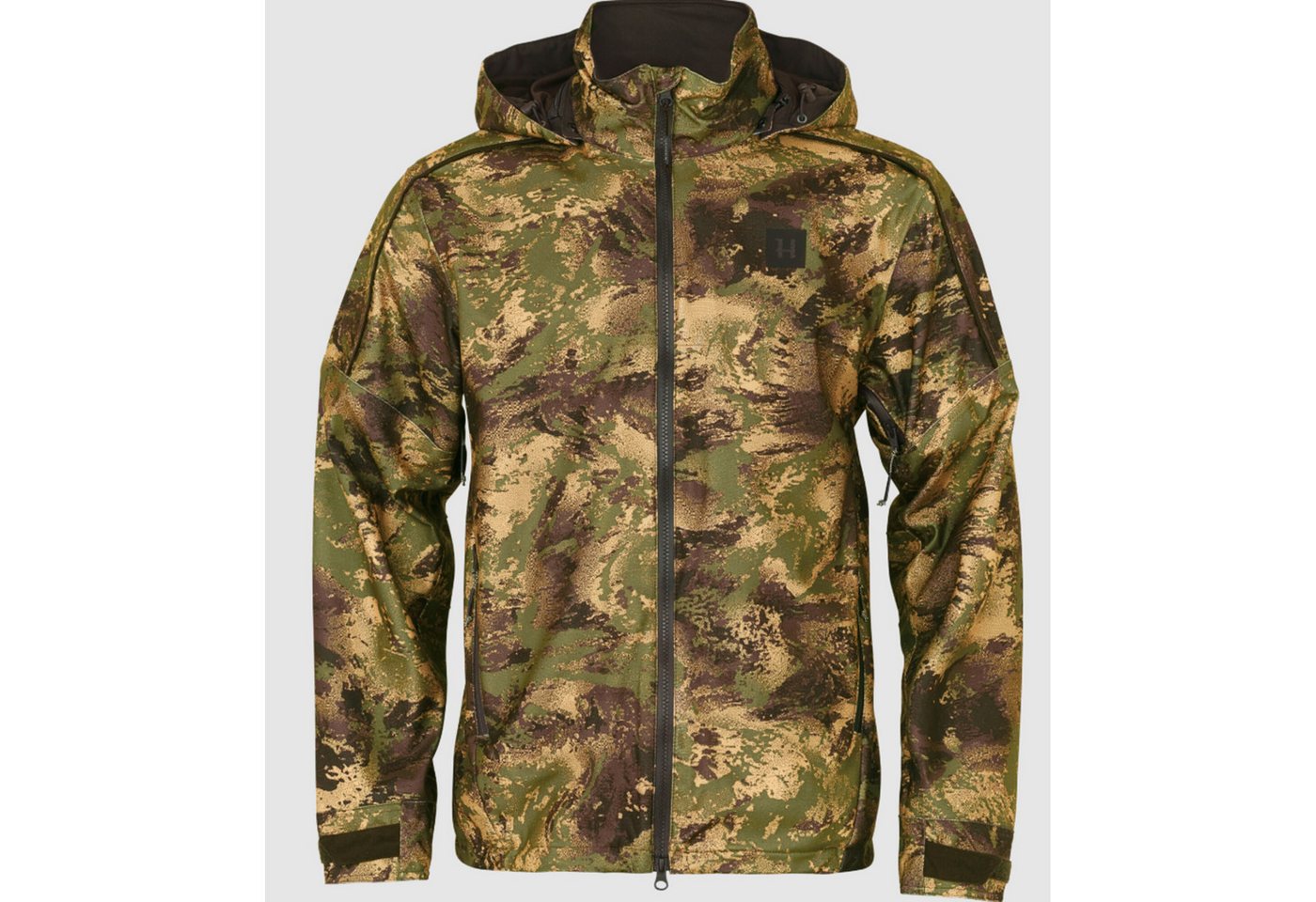 Härkila Trekkingrucksack Härkila Deer Stalker Camo HWS Jacke, AXIS MSP®Forest green, Gr. 54 von Härkila