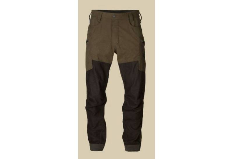 Härkila Trekkingrucksack Härkila Driven Hunt HWS Lederhose, Willow green/Shadow brown, Gr. 50 von Härkila