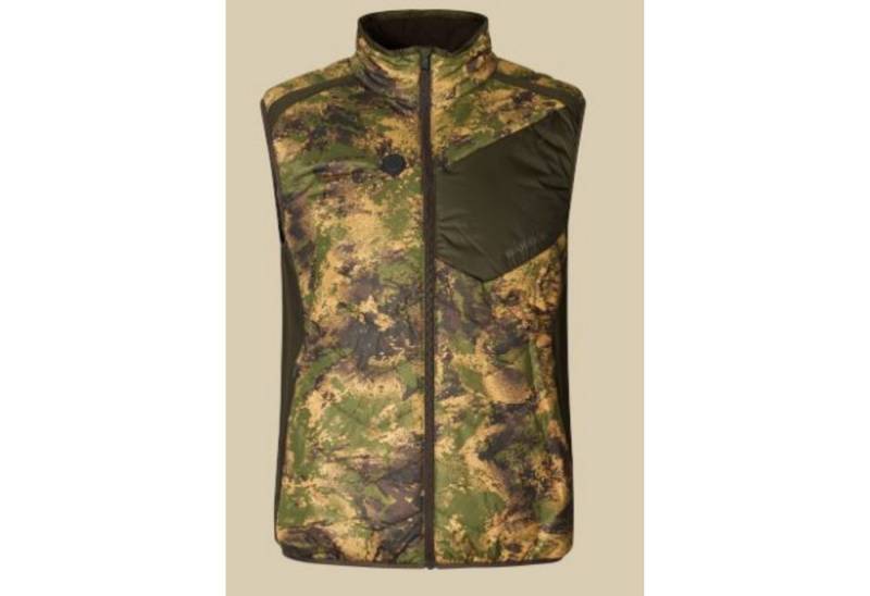 Härkila Trekkingrucksack Härkila Heizweste Camo, AXIS MSP®Forest green, Gr. S von Härkila