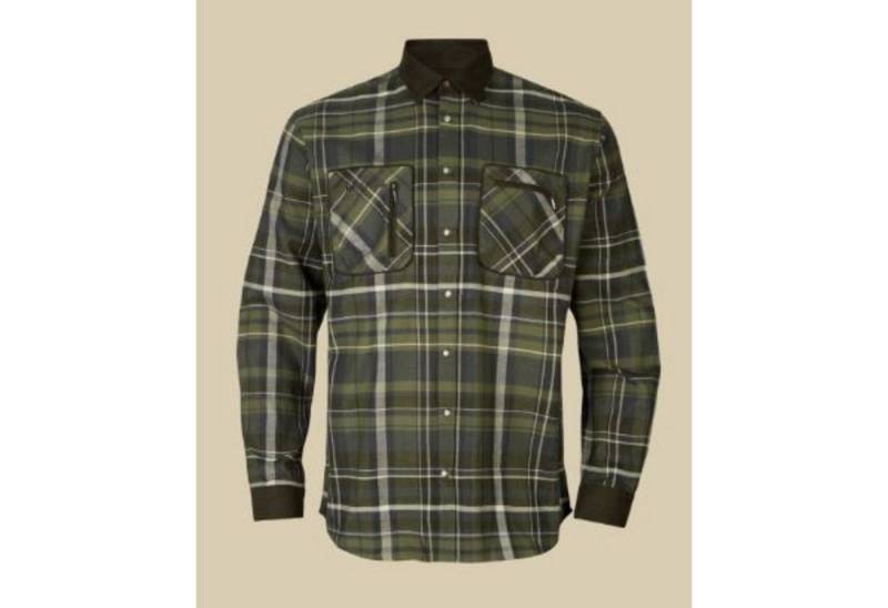 Härkila Trekkingrucksack Härkila Pajala Hemd, Olive check, Gr. L von Härkila