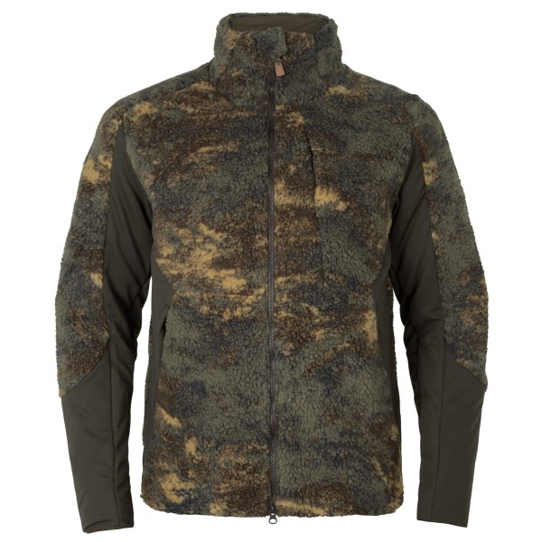 Härkila - Tyst Camo Insulated Jacke - Fleecejacke Gr 48 braun von Härkila