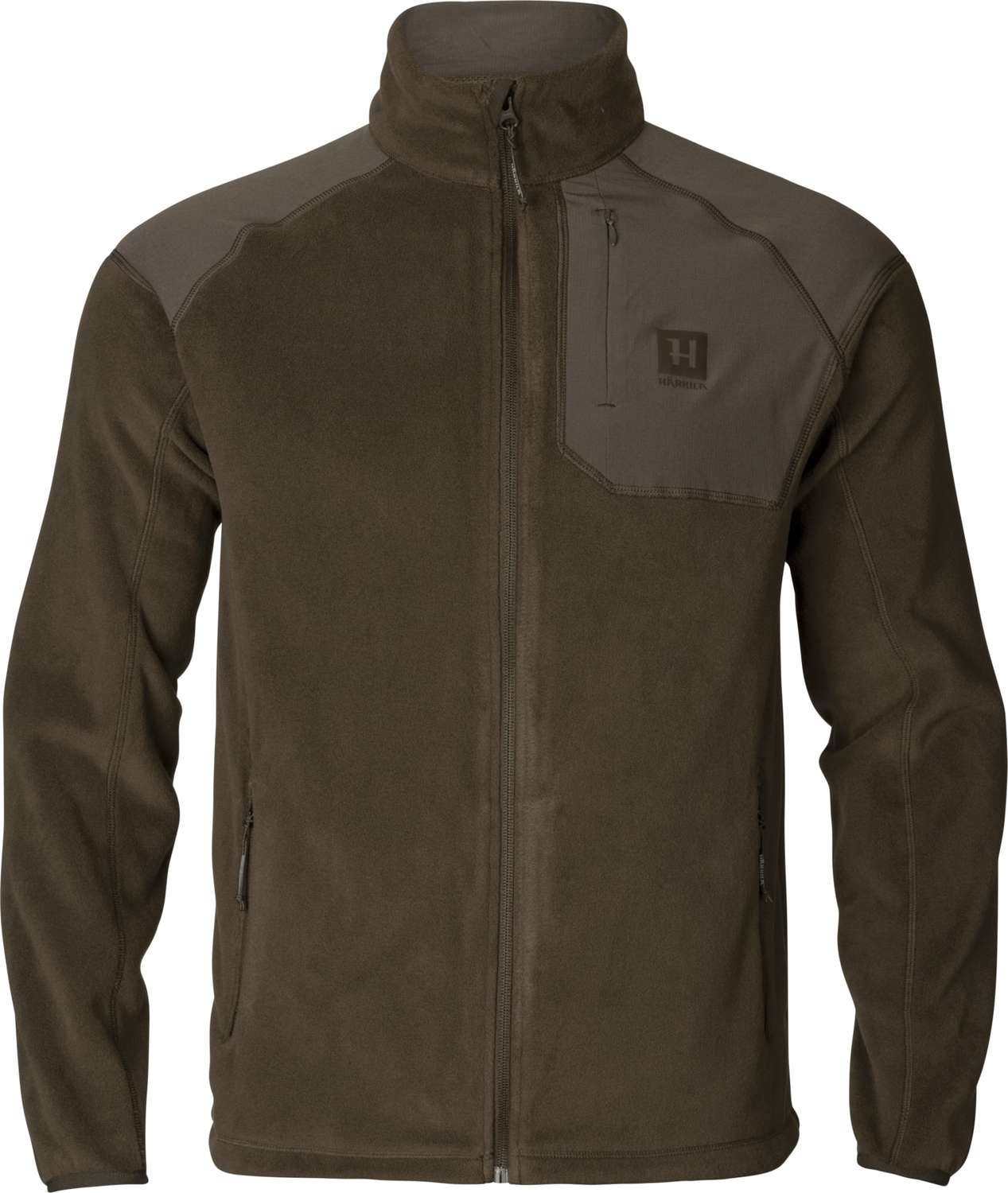 Härkila Venjan 2.0 Fleecejacke Braun von Härkila