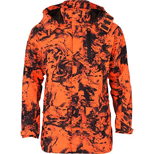 Härkila | Wildboar Pro HWS Insulated Jacke | Professionelle Jagd Kleidung & Jagd Zubehör für Herren & Damen | Skandinavische Qualität Made to Last | AXIS MSP®Orange Blaze, 50 von Härkila