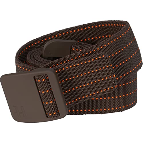 Härkila | Wildboar Pro Tech Belt | Professionelle Jagd Kleidung & Jagd Zubehör für Herren & Damen | Skandinavische Qualität Made to Last | Brown/Orange Blaze, XL/XXL 125cm von Härkila