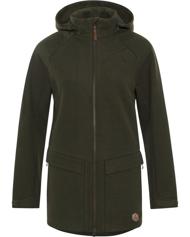 Härkila Wolljacke Damen Jacke Metso Hybrid von Härkila