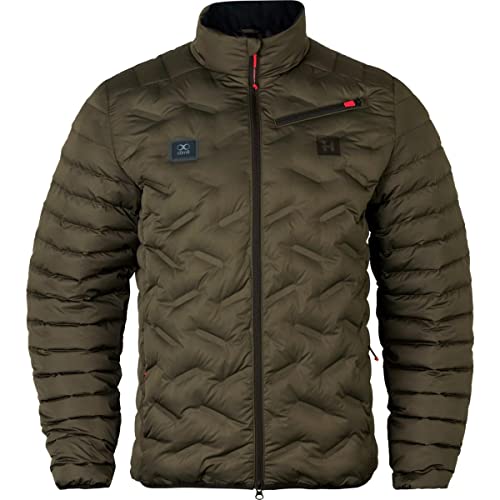 Härkila | clim8 Insulated Jacke | Professionelle Jagd Kleidung & Jagd Zubehör für Herren & Damen | Skandinavische Qualität Made to Last | Willow Green, 3XL von Härkila