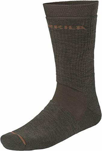 Härkila kurze Jagdsocken Pro Hunter 2.0 - Socken für Jäger - Jagdstrümpfe gefüttert für den Winter und Herbst, Größe:L von Härkila