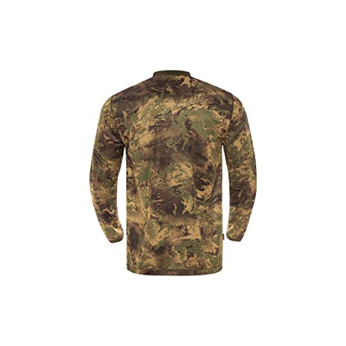 Härkila Deer Stalker Camo Langarmshirt, AXIS MSP®Forest Green Gr. L von Härkila