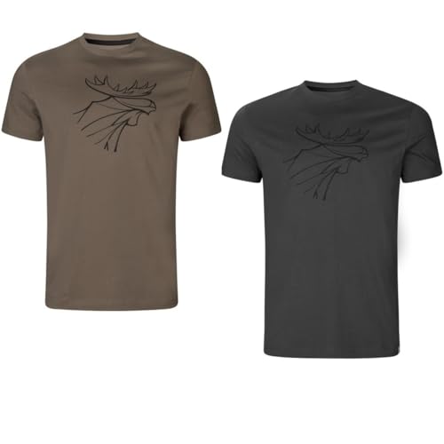 Harkila Graphic T-Shirt 2er-pa von Härkila
