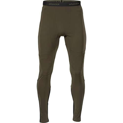 Harkila Hitze Long Johns Willow Grün Schwarz von Härkila