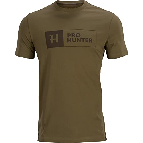 Pro Hunter T-Shirt, Light Willow Green, Gr. 4XL von Härkila