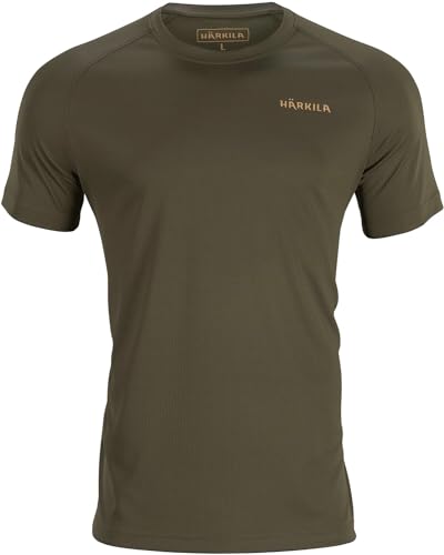 Trail T-Shirt, Willow Green Gr. XL von Härkila