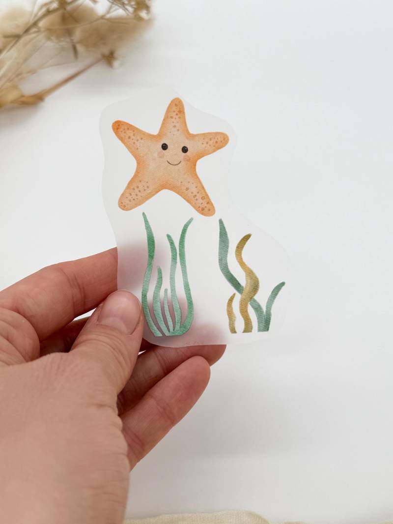 Bügelbilder Für Kinderkleidung | Personalisiert |Seestern Unterwasserwelt Unterwassertiere Bügelpatches Stoff Bilder Zum Aufbügeln Bügelbilder Für Kinderkleidung | Personalisiert |Seestern Unterwasserwelt Unterwassertiere Bügelpatches Stoff Bilder Zum Aufbügeln von HaeschenHuepf