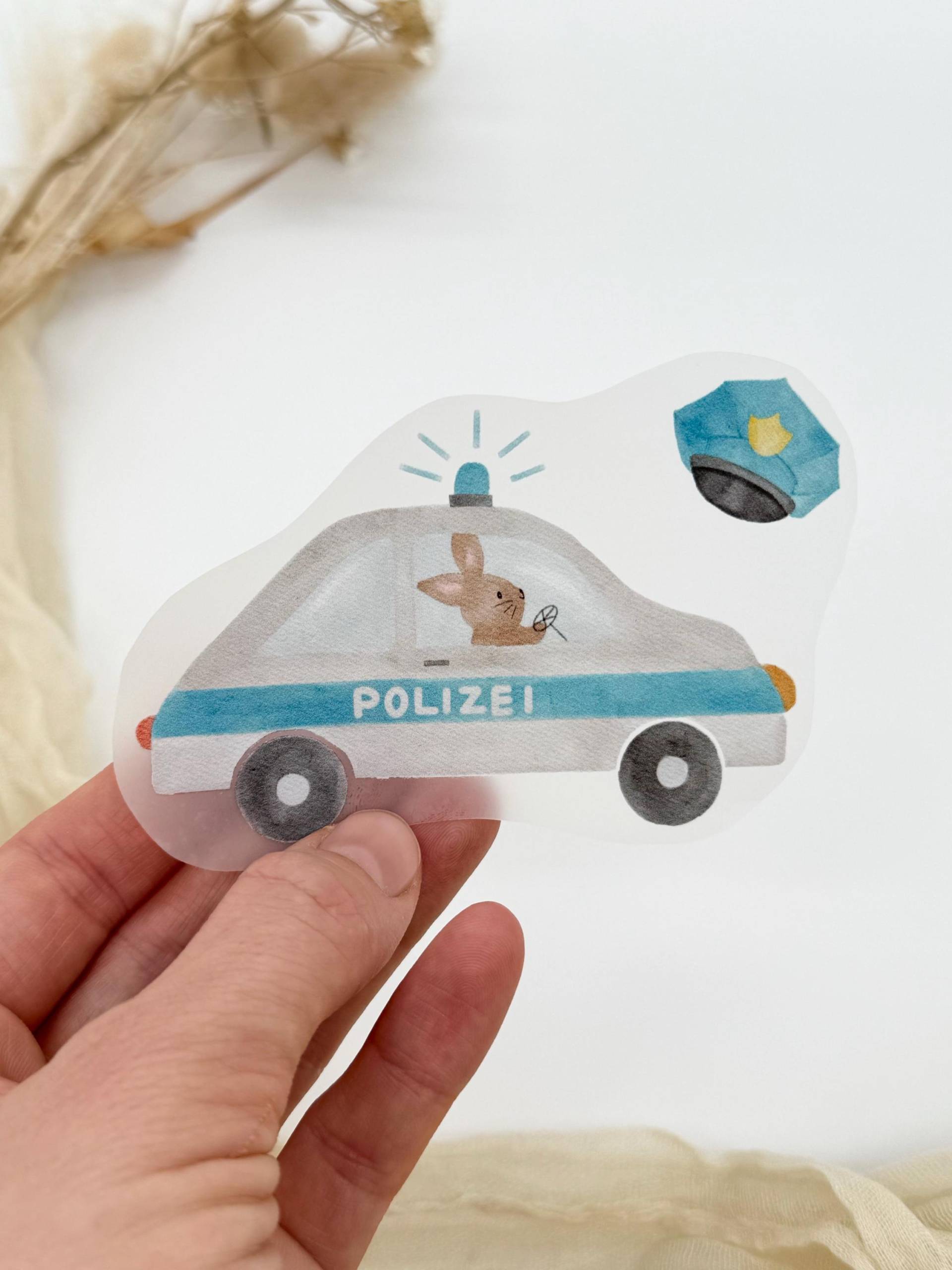 Polizeiauto Bügelbild | Personalisiert Einsatzfahrzeuge Streifenwagen Bügelpatches Stoff Bilder Zum Aufbügeln Polizeiauto Bügelbild | Personalisiert Einsatzfahrzeuge Streifenwagen Bügelpatches Stoff Bilder Zum Aufbügeln von HaeschenHuepf