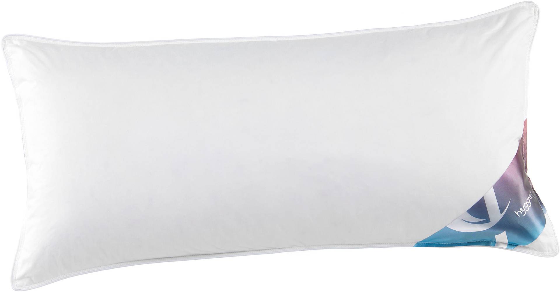 Haeussling Daunenkissen "Hygge Home (biobasiert) 3-Kammer-Kissen, 40x80 & 80x80 cm" Füllung: Außenkammer mit 90% Daunen, 10% Federn; Innenkammer: 100% Federn 1 Stk. tlg. von Haeussling