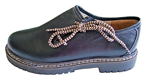 Haferlschuhe Trachtenschuhe Rainer Seitenschnürung Rindsnappa in verschiedenen Ausführungen, Größe:41;Farben:schwarz Haferlschuhe Trachtenschuhe Rainer Seitenschnürung Rindsnappa in verschiedenen Ausführungen, Größe:41;Farben:schwarz von Haferlschuhe