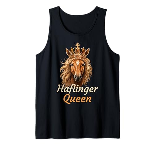 Haflinger Queen - Pferde Mädchen Outfit Reiterin Reiterhof Tank Top Haflinger Queen - Pferde Mädchen Outfit Reiterin Reiterhof Tank Top von Haflinger Pferde Mädchen Geschenke Reiterin Design